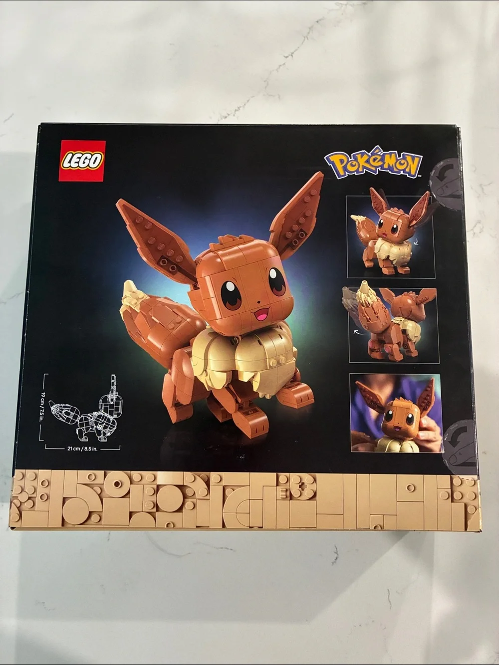Lego Pokemon Eevee 72151. New in box